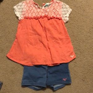 Girls Roxy outfit